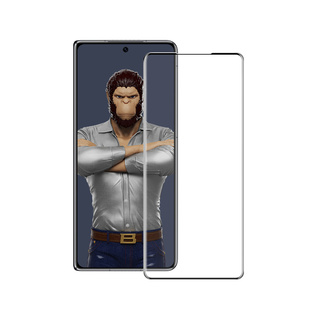 蓝猩适用华为matex6钢化膜ar增透x7手机膜x5典藏版折叠外屏mate全屏覆盖x3高清x2防摔全胶X5三抗指纹保护贴