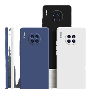 UFT适用华为mate30  手机壳MATE30Pro新款纯色液态硅胶mate30ePro全包防摔保护套个性软壳简约男女款潮牌外壳