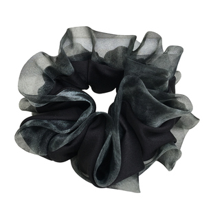 大肠发圈女高级感丸子头头绳2025新款韩系扎头发皮筋发绳头花发饰