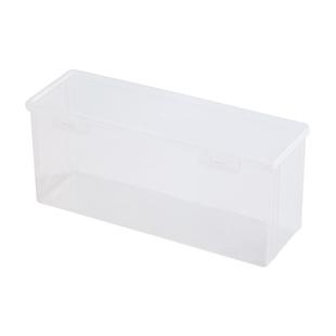 面条收纳盒装长条挂面保鲜盒长方形大号放意面大容量食物密封盒