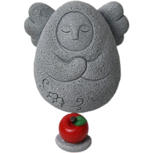 仿真海利亚神像小摆件花卉盆景微景观造景女神像抽象伴手礼小摆件