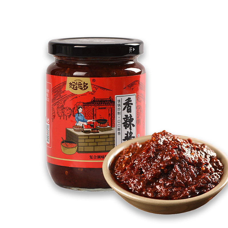 好运多350g香辣酱四川炒菜干锅