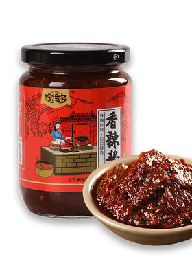 好运多350g香辣酱四川炒菜干锅