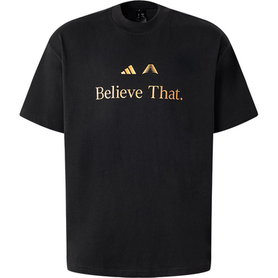 Adidas/阿迪达斯正品爱德华兹男士篮球运动圆领短袖JZ4552