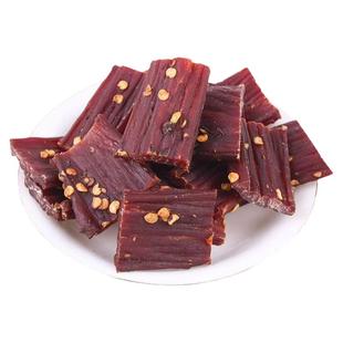 干猪肉干青花椒麻辣味四川手撕猪肉脯里脊解馋肉类休闲小零食商用