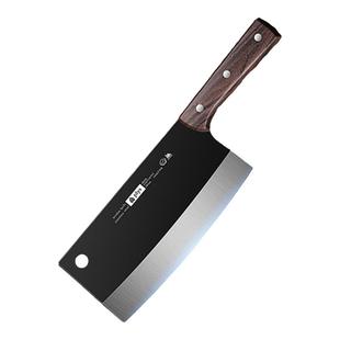 菜刀菜板二合一家用厨房高硬度锋利切肉砍骨刀具厨师专用炮弹钢刀