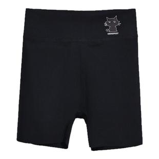 女童三分鲨鱼裤外穿2025夏儿童打底裤防走光短裤瑜伽运动保险裤子