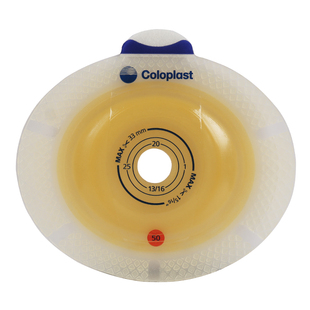 康乐保 11025二件式微凸底盘（加强型）1盒5个 环径50mm 正品