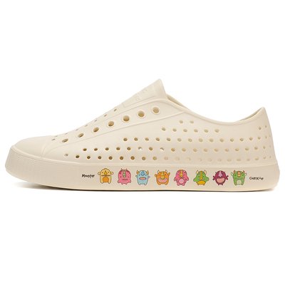 crazyativ夏季洞洞鞋潮流