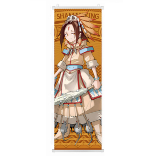 通灵王周边 麻仓叶 麻仓好 动漫二次元挂画海报卧室壁画 同人谷子