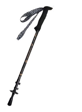 鲁滨逊峰极150克登山杖碳素伸缩