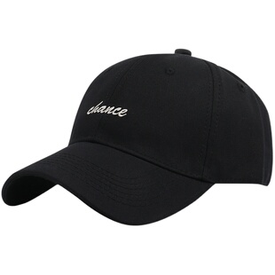 半硬顶帽子鸭舌帽女显脸小字母棒球帽男春夏休闲情侣新款遮阳帽潮