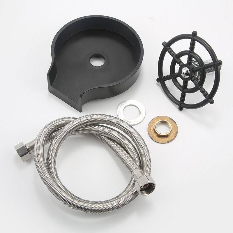 家用商用吧台不锈钢自动洗杯器高压槽水龙头冲洗机清洗咖啡店免