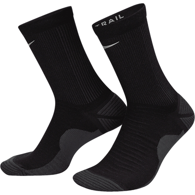 Nike/耐克正品新款男女款越野跑步中筒袜一双装HF0854-010