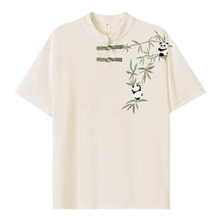 高端汉服亲子装母子2025新款父子母女一家三口四口新中式国风套装