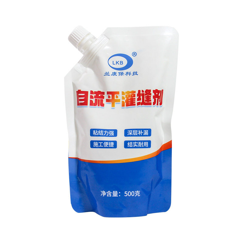 自流平灌缝堵漏胶裂缝修补防水