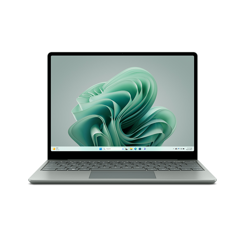 【6期免息】Microsoft/微软 Surface Laptop Go 3 12.4英寸12代酷睿i5笔记本电脑女生办公超薄