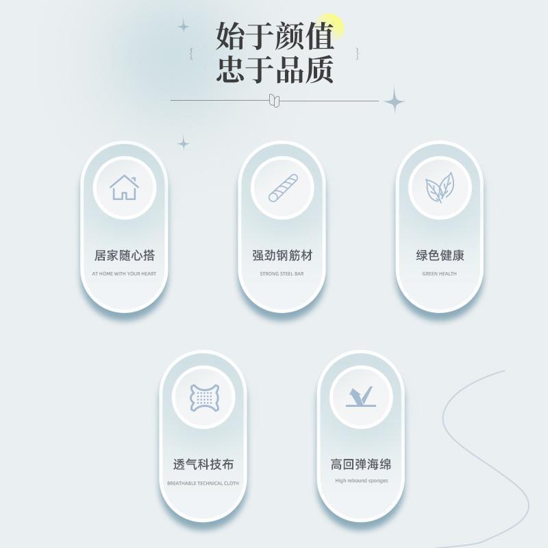 小凳子入户换鞋凳家用客厅小脚凳马扎小板凳摇椅脚踏矮凳子科技布