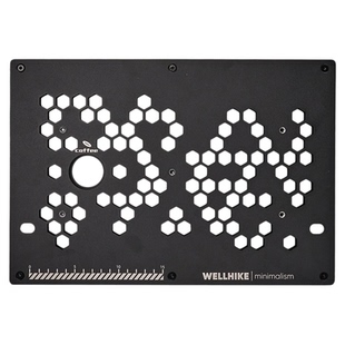 WELLHIKE晶甲一单元IGT双层桌板 户外露营战术金属垫咖啡置物灯架