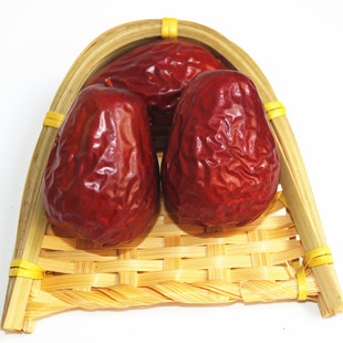 新疆特产特级和田大枣红枣新疆若羌灰枣礼盒装2斤3斤大礼包年货