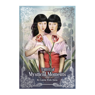 【现货】进口正版 神秘时刻塔罗牌 Mystical Moments Tarot镀银边