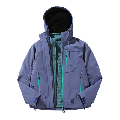 WassupWolf三合一冲锋夹克男女