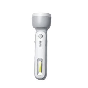 康铭LED强光手电筒家用充电多功能户外迷你便携远射应急照明灯