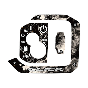 适用于本田踏板车CLICK 125i摩托车钥匙孔保护贴改装防水装饰贴纸