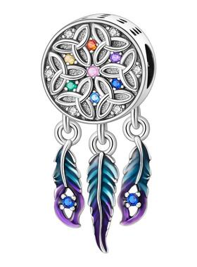 2024潘家风格铜镀S925银珠子