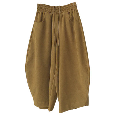 ManMans曼曼子日系休闲弯刀裤