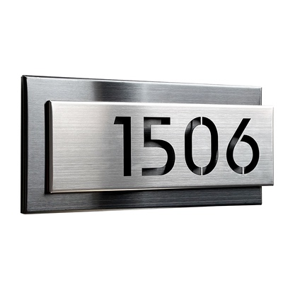 不锈钢门牌号码牌家用持久耐用