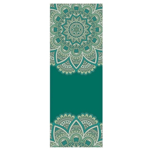 特价加厚防湿滑瑜伽铺巾正品印花瑜伽毯环保瑜伽巾吸汗瑜伽垫铺巾