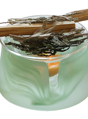 温茶炉蜡烛加热雪松香薰炉