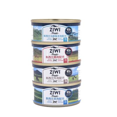 ziwi新西兰巅峰进口185g猫罐头