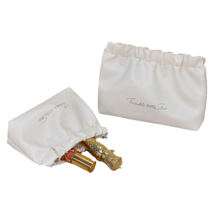 弹片收纳包女新款便携旅行口红化妆护肤品小袋迷你随身耳机数据线