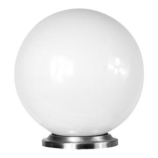 2026新款太阳能柱头灯别墅大门柱灯庭院圆形柱子灯户外防水院墙灯