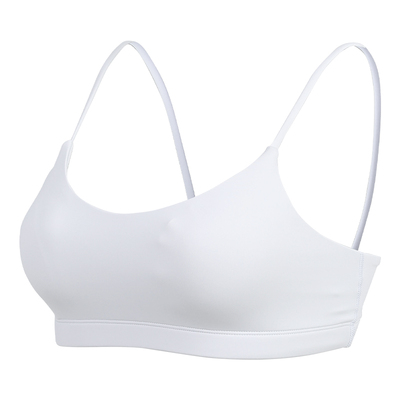 裸感舒适瑜伽运动背心一体杯内衣