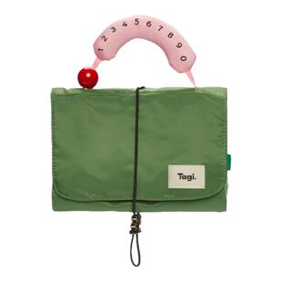 Tagi.哈兜蛋卷洗漱旅行便携收纳包拆卸折叠多功能化妆包大容量