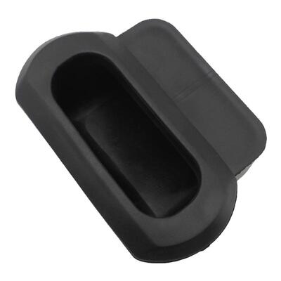 枝久TPE树脂工业柜门弹性暗扣手