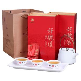 魏荫名茶 安溪铁观音高山乌龙茶 好魏道浓香型 口粮茶 礼盒装包邮