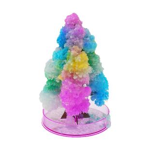 纸树开花圣诞树神奇浇水生长魔法结晶儿童科学实验玩具圣诞节礼物
