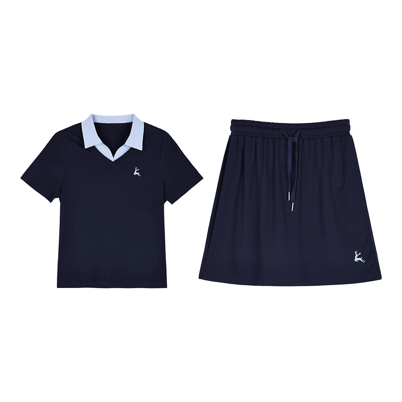 休闲运动两件套装女夏季整套穿搭