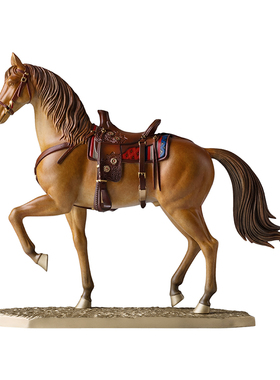 铜师傅鞍上长风客厅办公室铜马