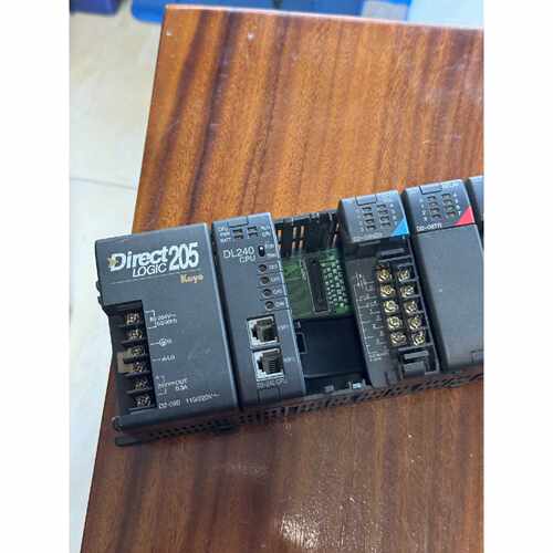 询价光洋Direct205 PLC工控机，带DL240 CPU模