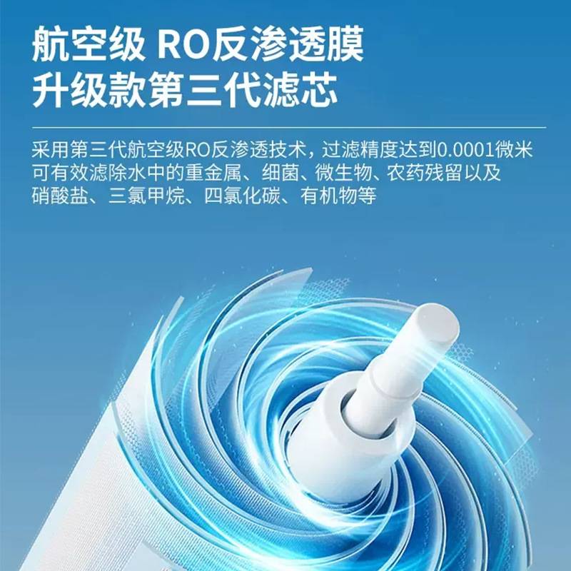 沁安特适配怡口净水器滤芯800cpro/800gpro/800ffdc/ERO001