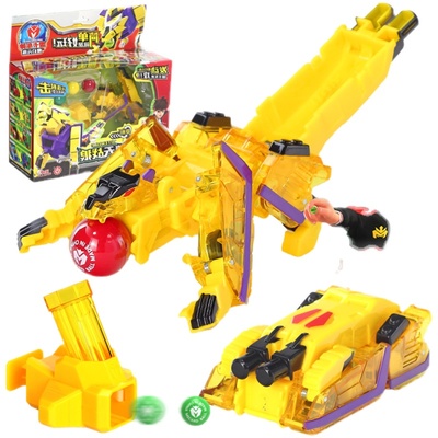 盟卡车神龙兽觉醒汽车变形机器人