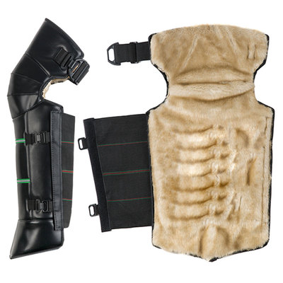 冬季防风防寒保暖加厚腿部电动车