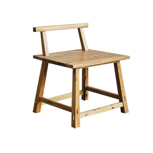 野木1978一字眉茶椅茶室椅子矮靠背新中式禅意现代黑紫檀全实木