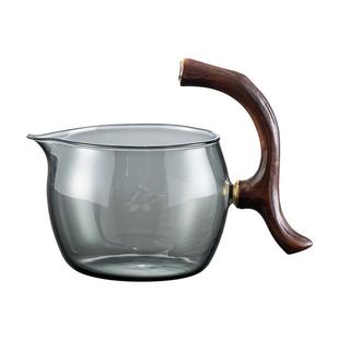 烟灰迎客玻璃自动茶具配件大全功夫茶壶盖配茶道公杯盖碗盖子单卖