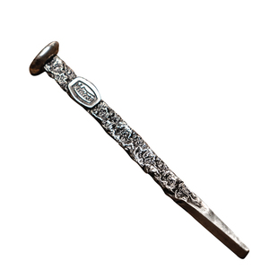 大汉烟斗原创Coffin Nail棺材钉款手工压棒压火便携机车复古套装